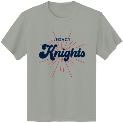 Youth PosiCharge Competitor Tee