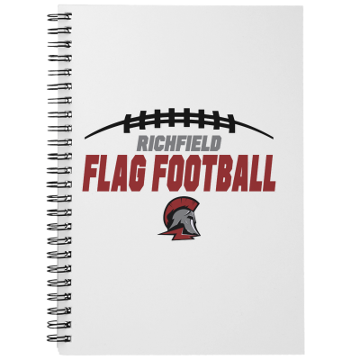 Spiral Bound 6x8 Notebook