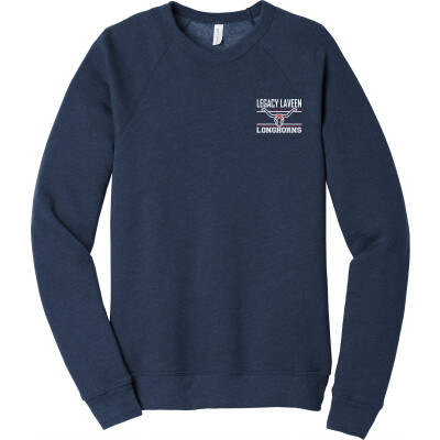 Unisex Sponge Fleece Raglan Sweatshirt