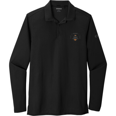 OGIO Caliber Long Sleeve Polo