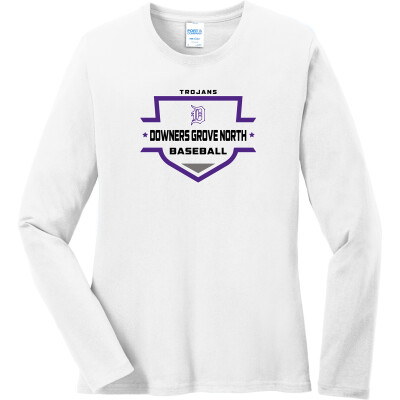 Women's Long Sleeve Core Cotton Tee