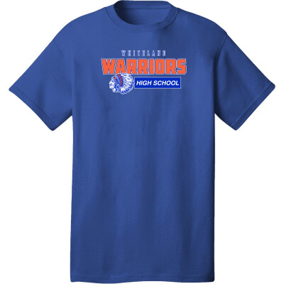 Personalizable Core Cotton Tee