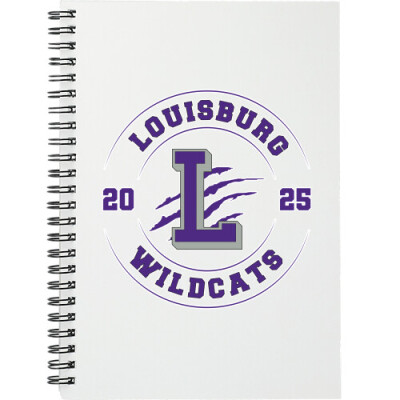 Spiral Bound 6x8 Notebook