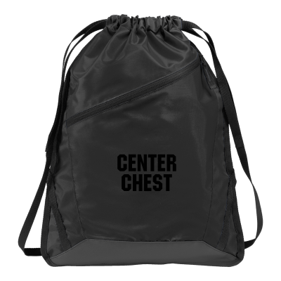 Port Authority Zip-It Cinch Pack