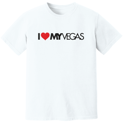 MY VEGAS UNISEX COTTON TEE