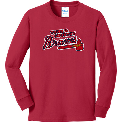 Youth Long Sleeve Core Cotton Tee