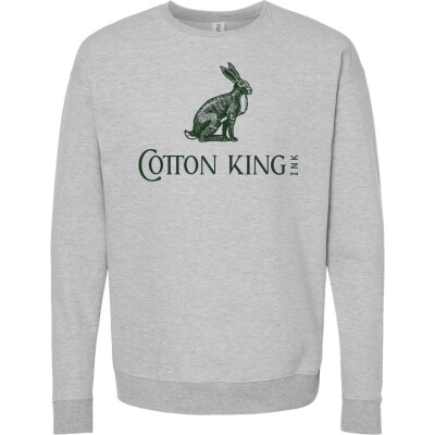 Fleece Crewneck Sweatshirt