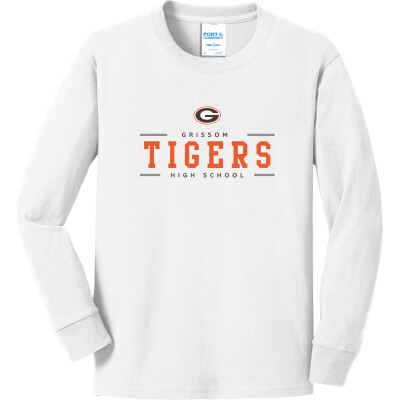 Youth Long Sleeve Core Cotton Tee