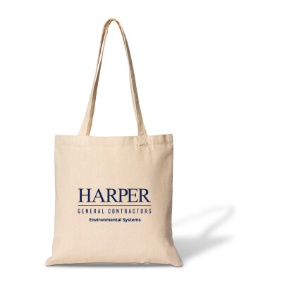 DISTRICT PHOTO 15 x 15 Everyday Cotton Tote (DTF)