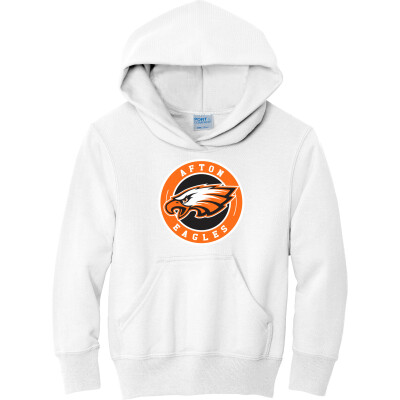 Youth Core Fleece Pullover Hooded Sweatshirt