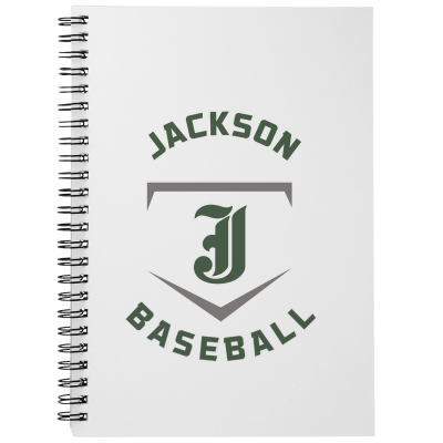 Spiral Bound 6x8 Notebook