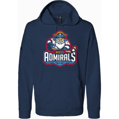 Mass Admirals Adidas Fleece Hooded Sweatshirt