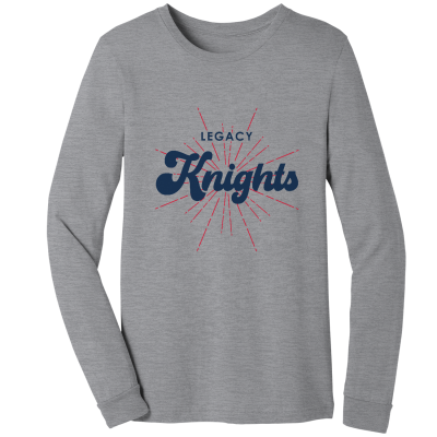 Unisex Heather CVC Long Sleeve Tee