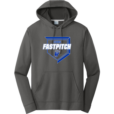 Performance Fleece Pullover Hooded Sweatshirt
