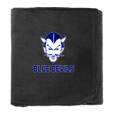 100% Recycled PET Fleece Blanket with RPET Pouch