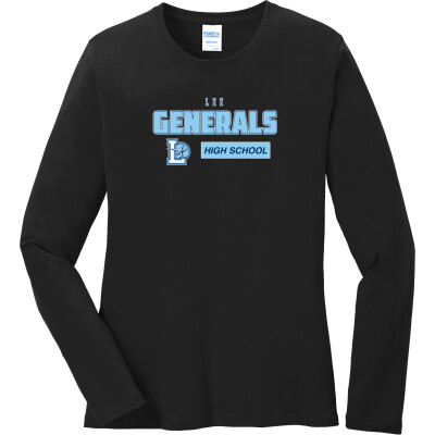 Women's Long Sleeve Core Cotton Tee