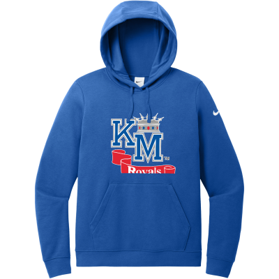 Women's Nike Club Fleece Sleeve Swoosh Pullover Hoodie