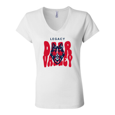 Women’s Jersey V-Neck Tee