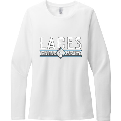 Women's Perfect Blend CVC Long Sleeve Tee