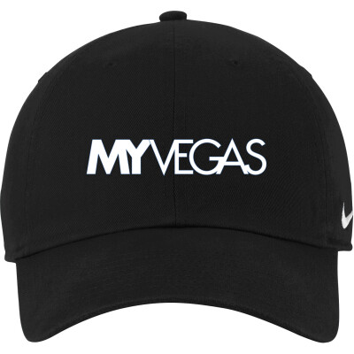 MY VEGAS NIKE HERITAGE COTTON TWILL CAP