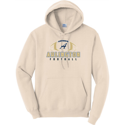Core Fleece Pullover Hooded Sweatshirt