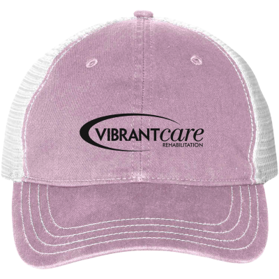 Garment-Washed Trucker Cap