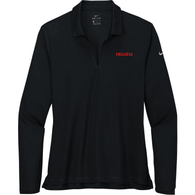 Nike Women's Dri-FIT Micro Pique 2.0 Long Sleeve Polo