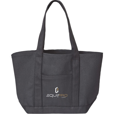 LIBERTY BAGS Windware Large Cotton Canvas Classic Resort Tote (DTF)