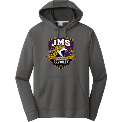 Performance Fleece Pullover Hooded Sweatshirt