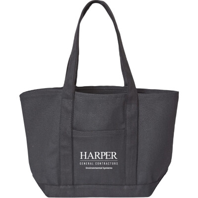 LIBERTY BAGS Windware Large Cotton Canvas Classic Resort Tote - LTY8871 (DTF)