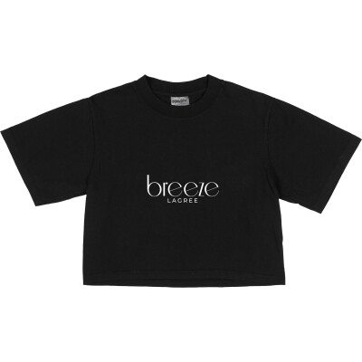 Shaka Wear Women's Garment Dye Crop T-Shirt