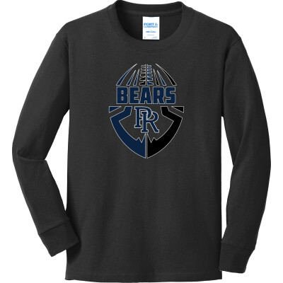 Youth Long Sleeve Core Cotton Tee