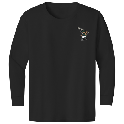 Gildan Youth Heavy Cotton 100% Cotton LS T-Shirt