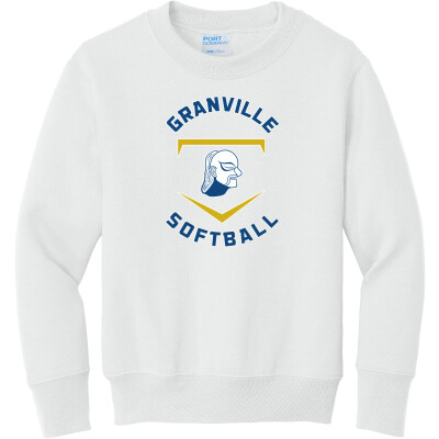 Youth Core Fleece Crewneck Sweatshirt
