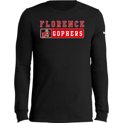 Nike Dri-FIT Cotton/Poly Long Sleeve Tee