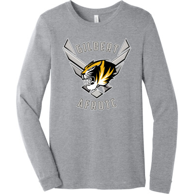 Bella+Canvas Unisex Heather CVC Long Sleeve Tee