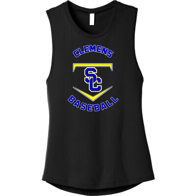 Women's Jersey Muscle Tank