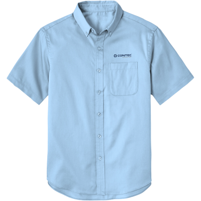 Short Sleeve SuperPro React Twill Shirt