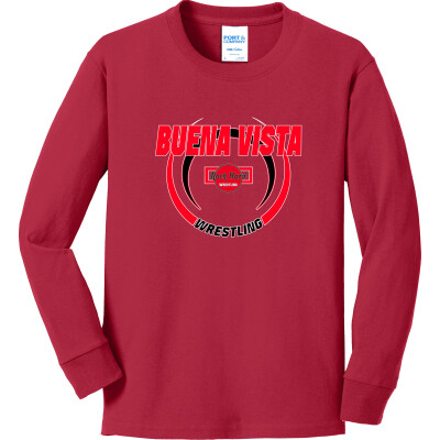 Youth Long Sleeve Core Cotton Tee