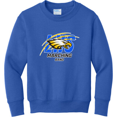 Youth Core Fleece Crewneck Sweatshirt