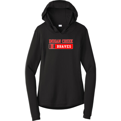  Women's PosiCharge Competitor Hooded Pullover