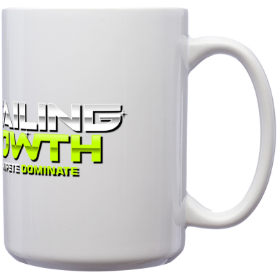 15 oz Ceramic Coffee Mug