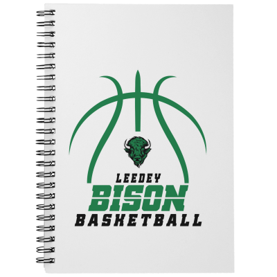 Spiral Bound 6x8 Notebook