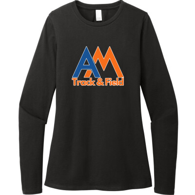 Women's Perfect Blend CVC Long Sleeve Tee