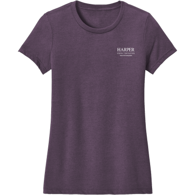 DISTRICT Women's Perfect Blend CVC Tee (DTF)