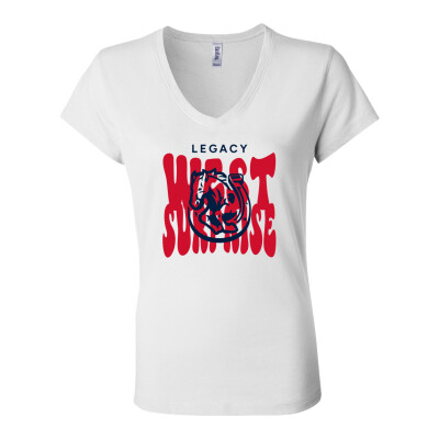 Women’s Jersey V-Neck Tee