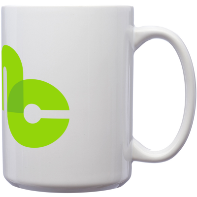 SPOKE 15 oz Ceramic Coffee Mug - SP20002