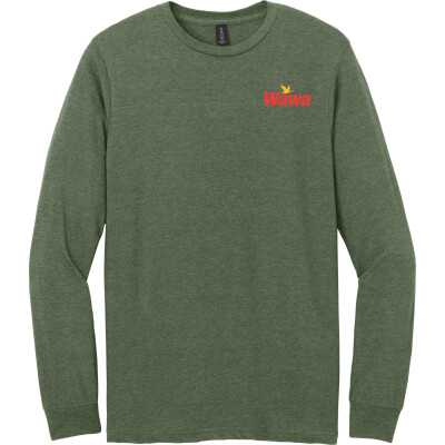 Gildan Soft style CVC Long Sleeve Tee