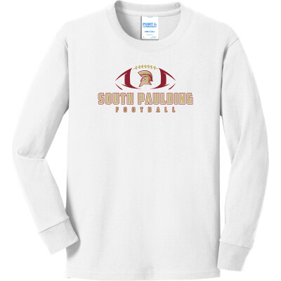 Youth Long Sleeve Core Cotton Tee