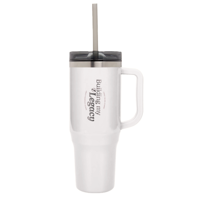Thor 40oz Eco-Friendly Straw Tumbler